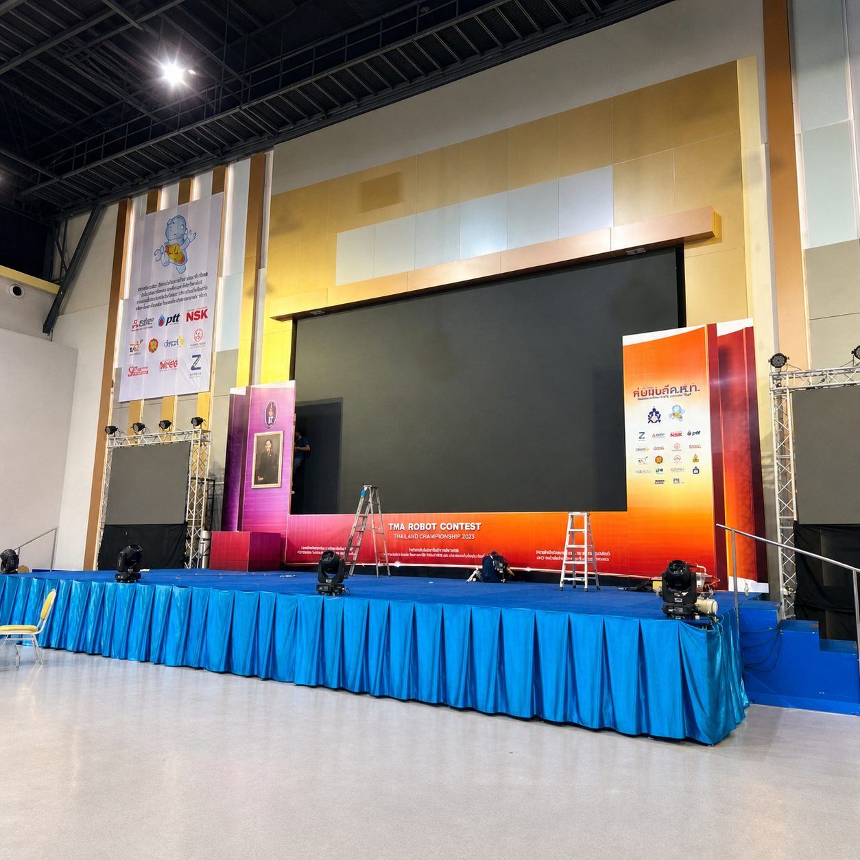 ตัวอย่างผลงานป้ายพลาสวูด อะคริลิค และสแตนเลส ลำดับที่ 8